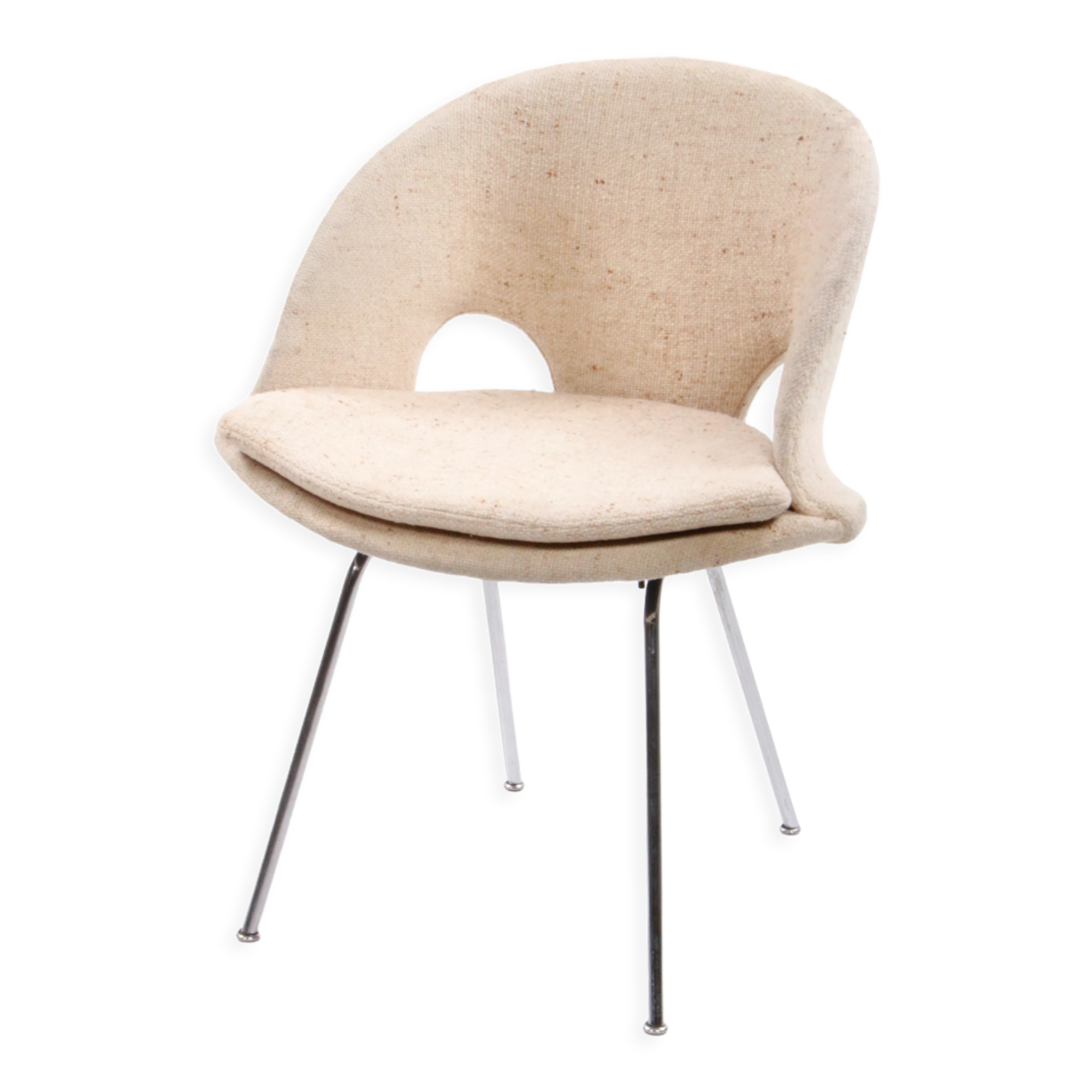 Walter Knoll lounge chair by Arno Votteler Model 350 1950s