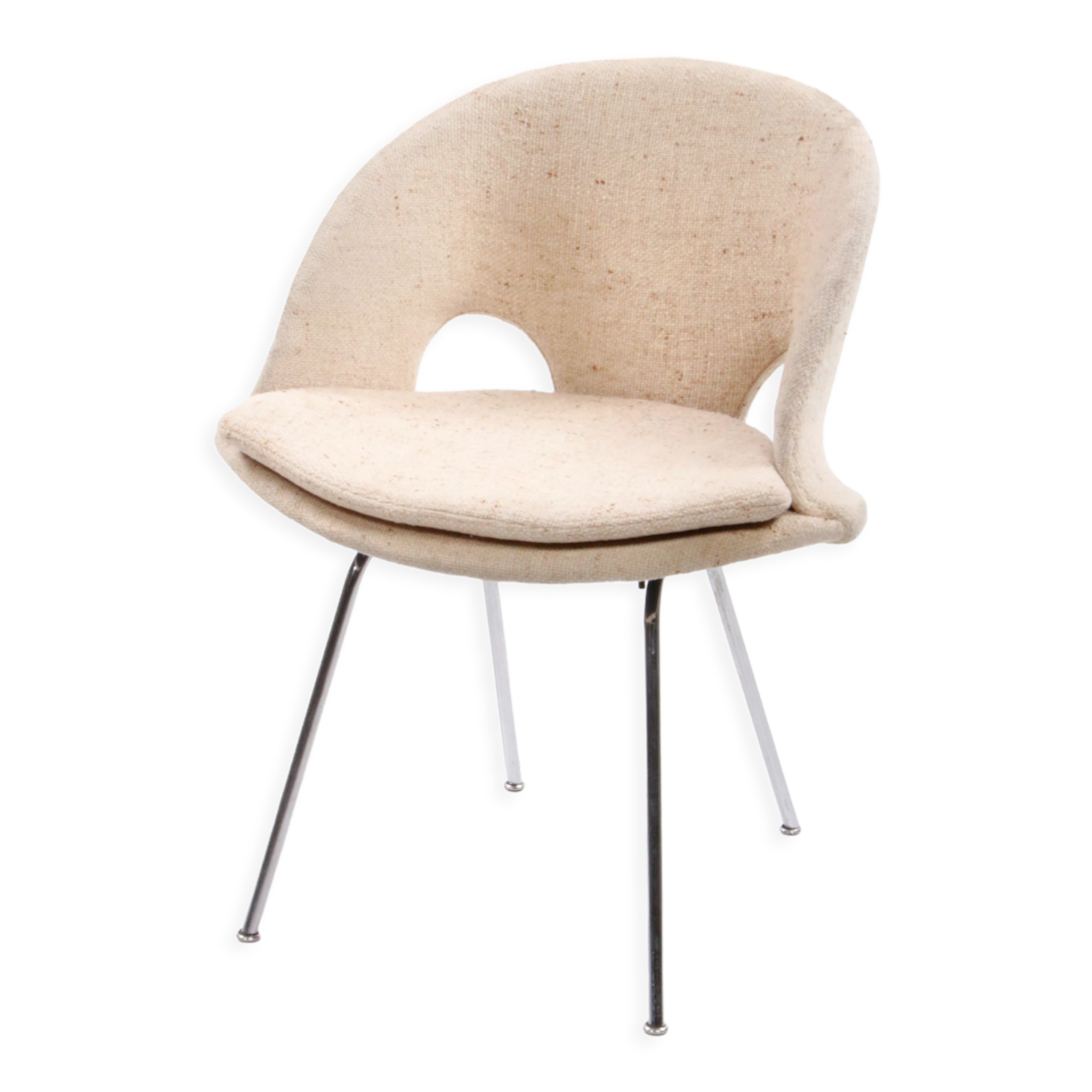 Walter Knoll lounge chair by Arno Votteler Model 350 1950s