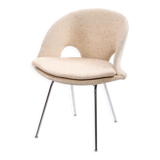 Walter Knoll lounge chair by Arno Votteler Model 350 1950s