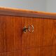 Johannes Sorth chest of drawers in teak Nexo Mobelfabrik Denmark 1960