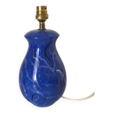 Pied de lampe vintage .