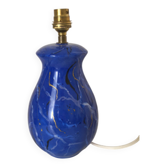 Pied de lampe vintage .