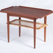 Table d'Appoint en Teck par Holger George Jensen, Danemark, 1960s