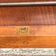 6 wooden folding chairs Stol Kamnik Yugoslavia design Zascitni Zhak
