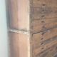 Baker's cabinet / trade cabinet in natural wood