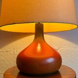Ceramic lamp by Jacques Lignier from the 1960s.
