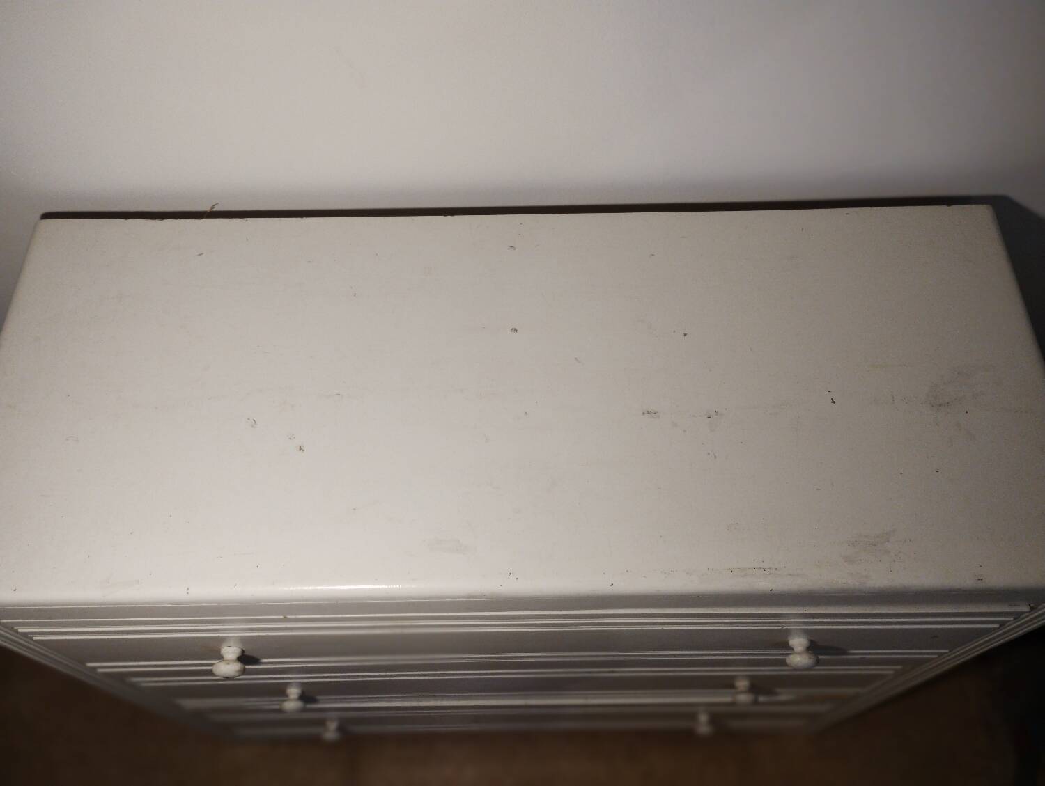 Commode vintage