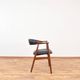 Mid-Century Danish Teak & Leather Armchair by Th. Harlev for Farstrup Møbler, 1950s