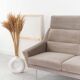 Sofa MANDAL beige, design scandinave
