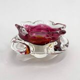 This beautiful bowl was designed by Josef Hospodka and made by the Chribska Glassworks. In a very go