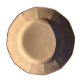 Assiette Digoin Sarreguemines