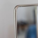 Vintage triptych barber mirror
