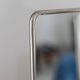 Vintage triptych barber mirror