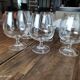 Set of 6 XXL crystal tasting wine glasses