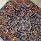 Former carpet persian kerman done hand 94x158cm, 1920