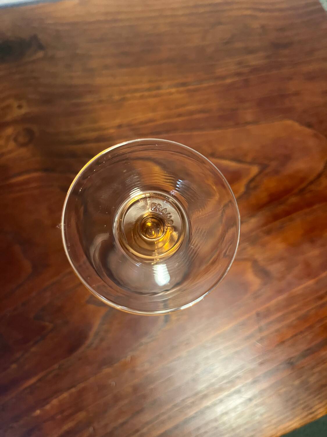 Champagne flute glass and Rosaline