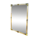 Grand Venetian Murano Glass Mirror with Twisted Torchon Frame