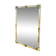 Grand Venetian Murano Glass Mirror with Twisted Torchon Frame