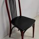Chaise Vintage en Bois peint – 1940 / 1950