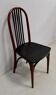 Chaise Vintage en Bois peint – 1940 / 1950