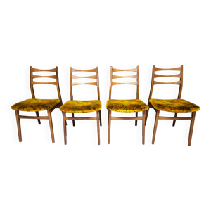 lot de 4 chaises scandinave