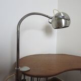 Walking eye ball lamp, nomadic, on vice 1970