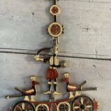 Enameled bronze Byzantine cross