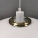 Danish designed hanging lamp, by JEKA (closed in the early 90s) model Dania