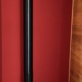 Coat rack and umbrella.