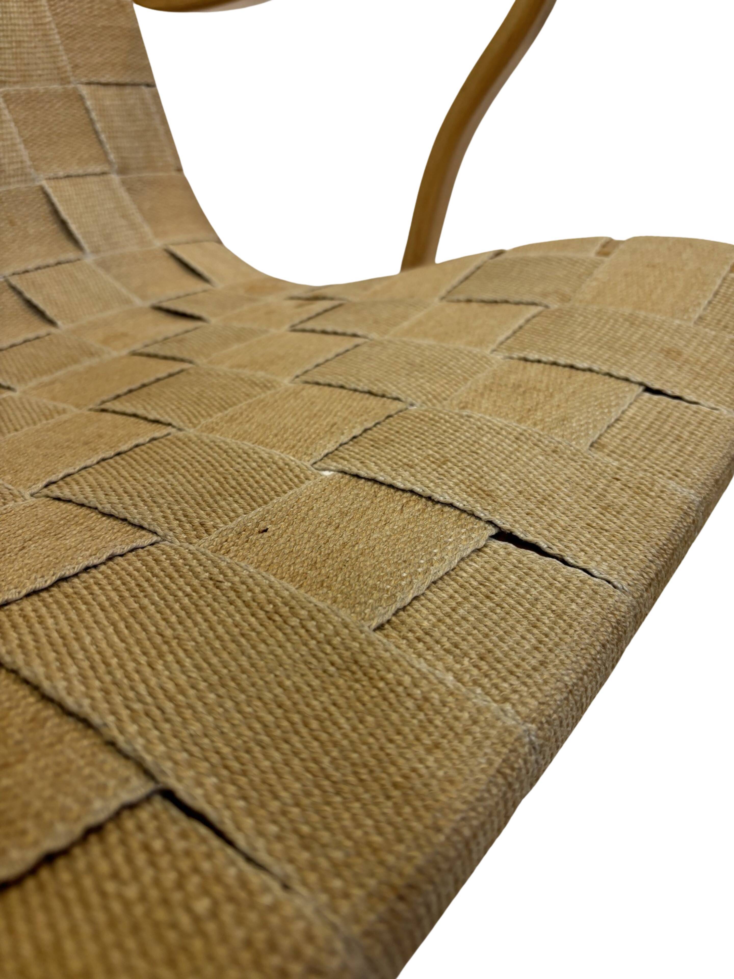 Paire de fauteuils originaux Mid Century modèle "Eva" par Bruno Mathsson 1971 Suède