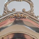 Silver-plated vegetable dish