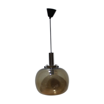 Glass ball ceiling lamp