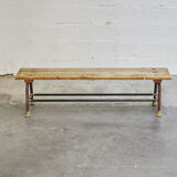School bench