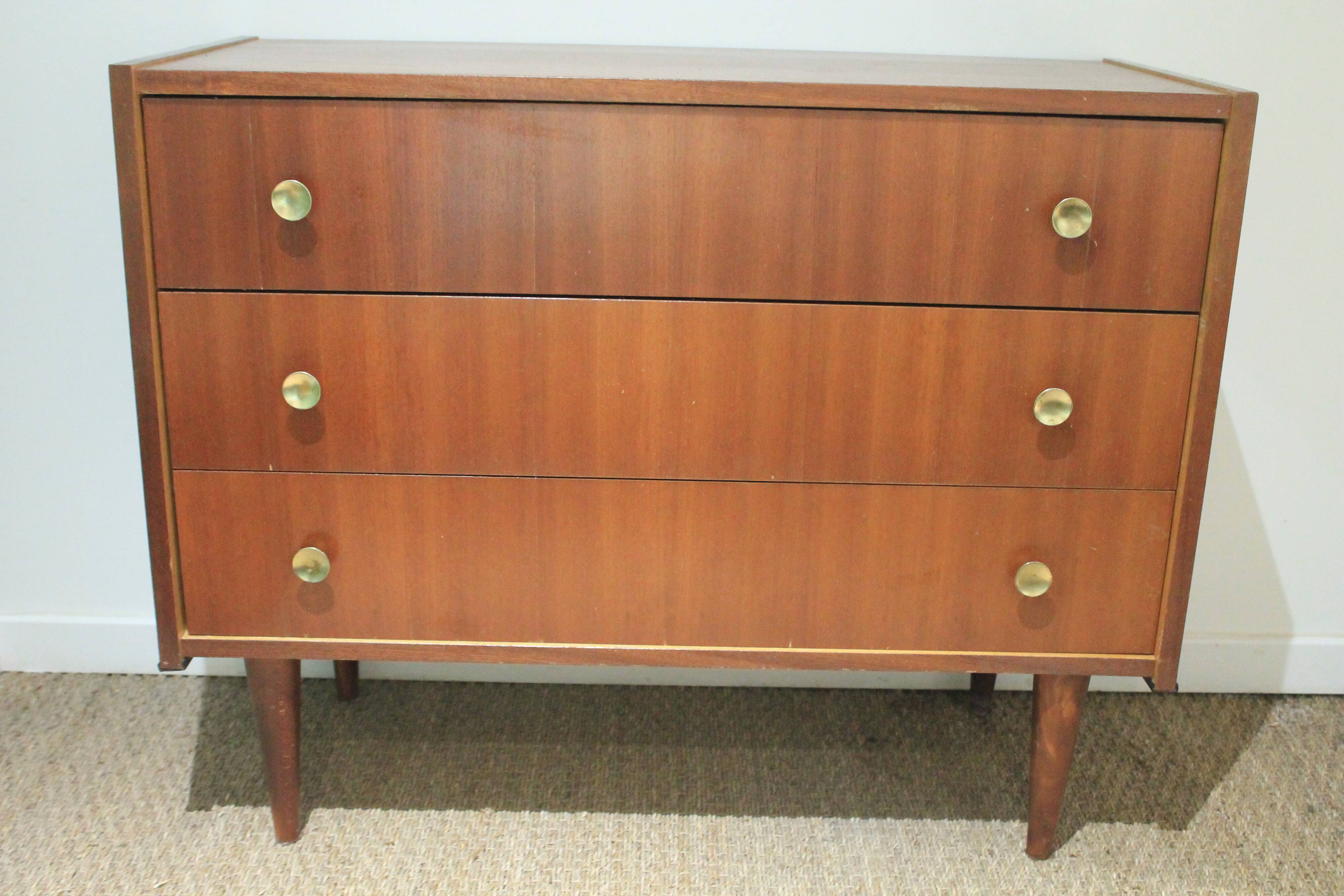 Vintage chest of drawers