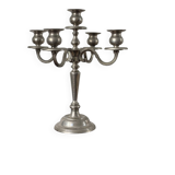 Metal chandelier with 5 lights