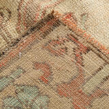 5x11 handmade wool oushak rug 344	x151cm