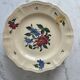 Set of 4 flat plates Sarreguemines and Digoin