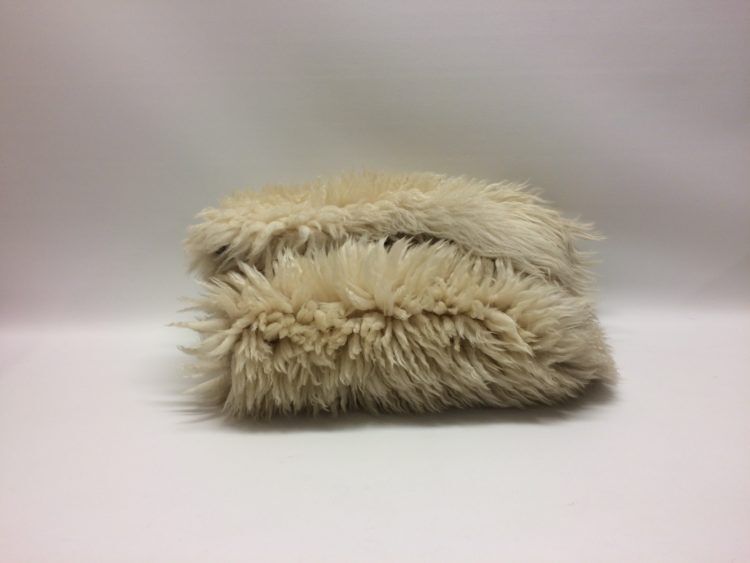 Carpet 'sheep skin 85x90cm