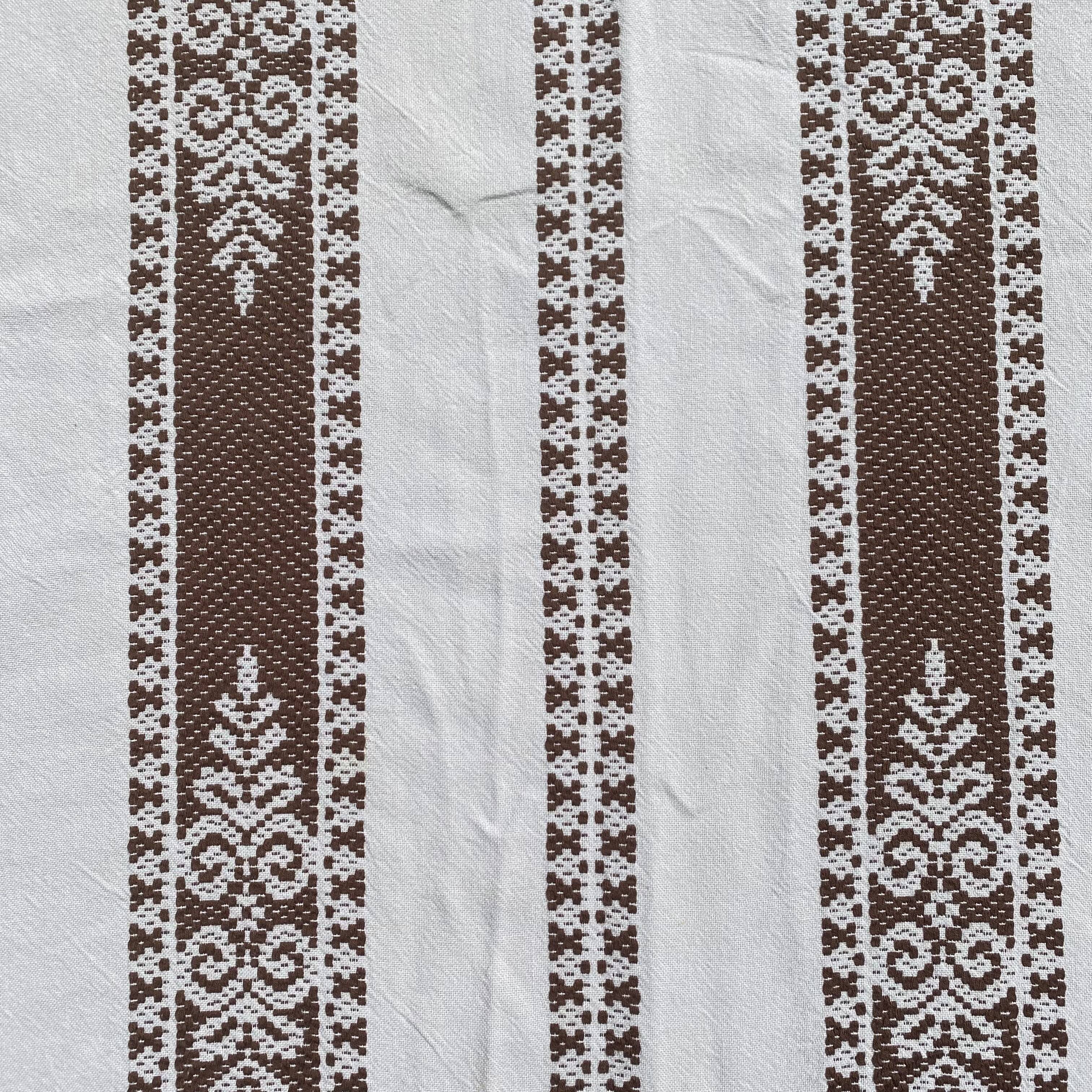 Vintage reversible rectangular tablecloth 140 X 180