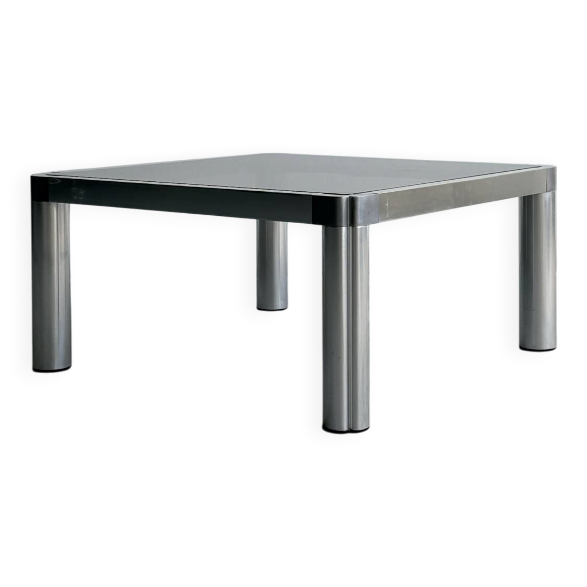 Table basse moderniste par Kho Liang Ie, années 1970