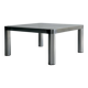 Table basse moderniste par Kho Liang Ie, années 1970