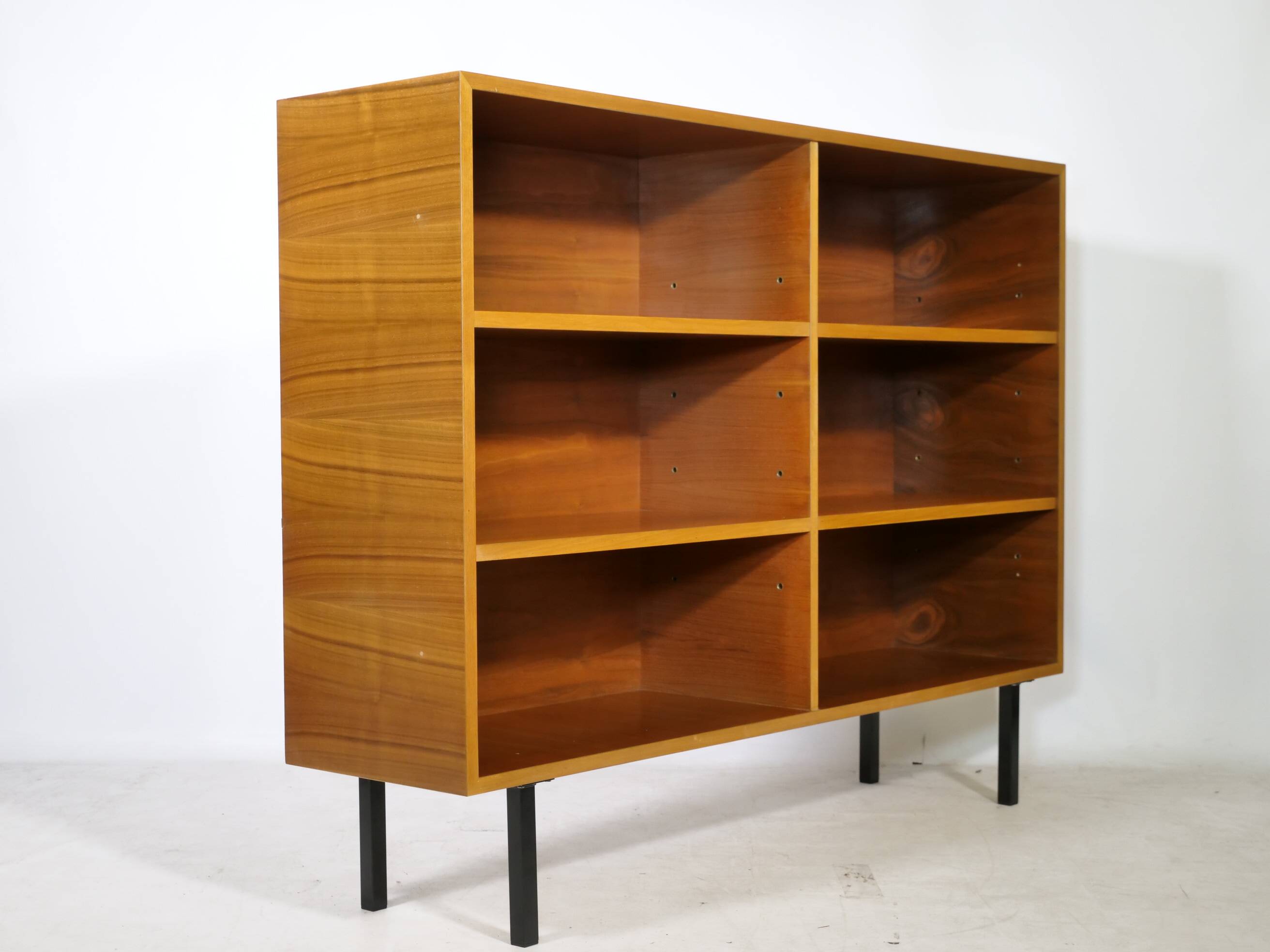 Mid Century Shelving Unit in Teak, 1960s