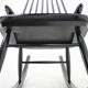 1960s Varjosen Puunjalostus beech rocking chair, Finland