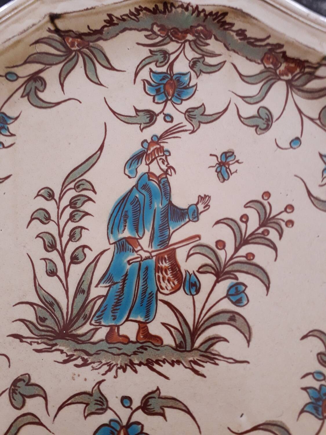 Salins France collection plates