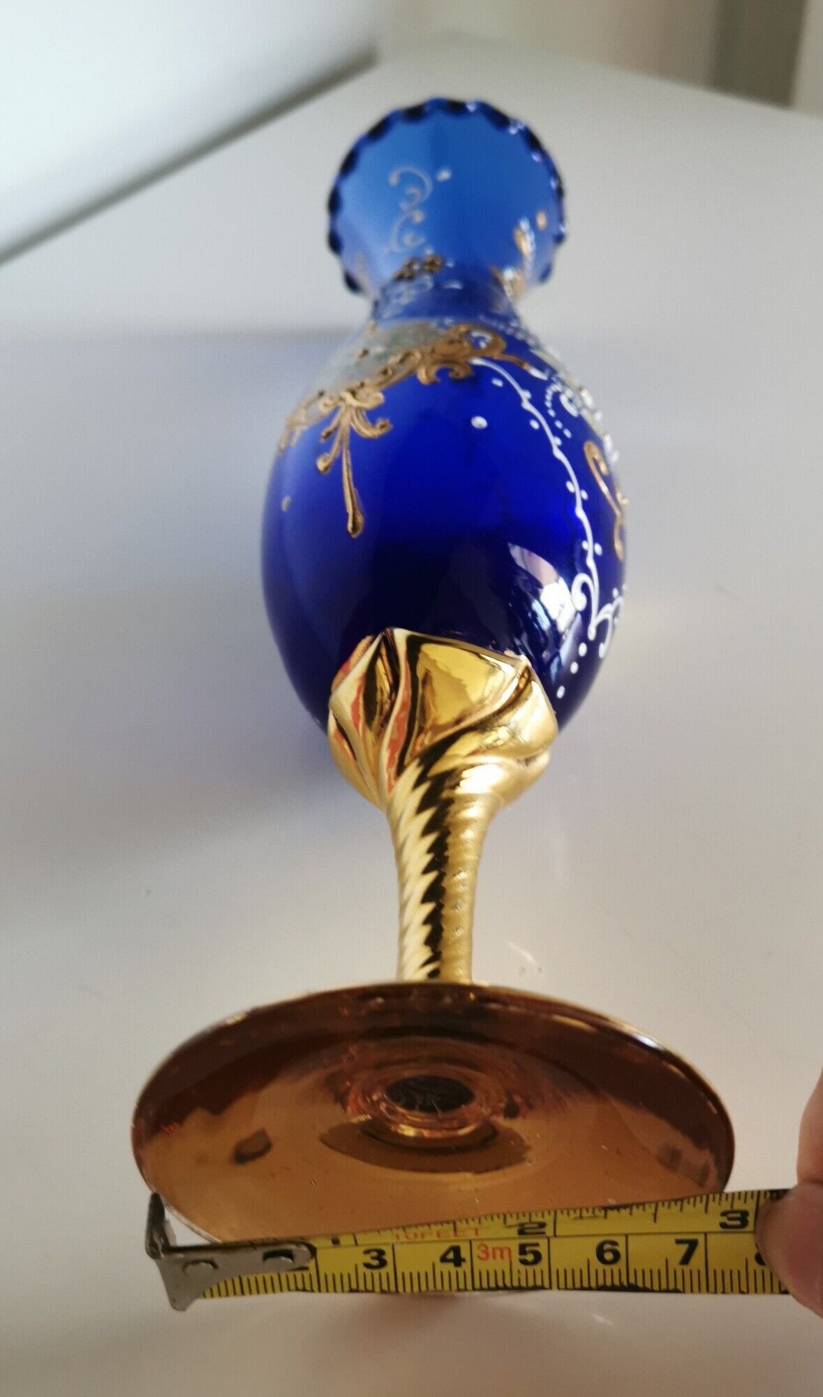 Veneciano jarron of murano crystal