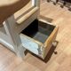 Redesigned wooden bench