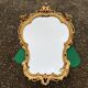 Rococo mirror in gilded wood
