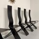 Set of 6 Italian design chairs by Pietro Arosio, postmodern, 1980s.