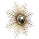Large Vintage Sun Mirror Chaty Vallauris XL France 91cm