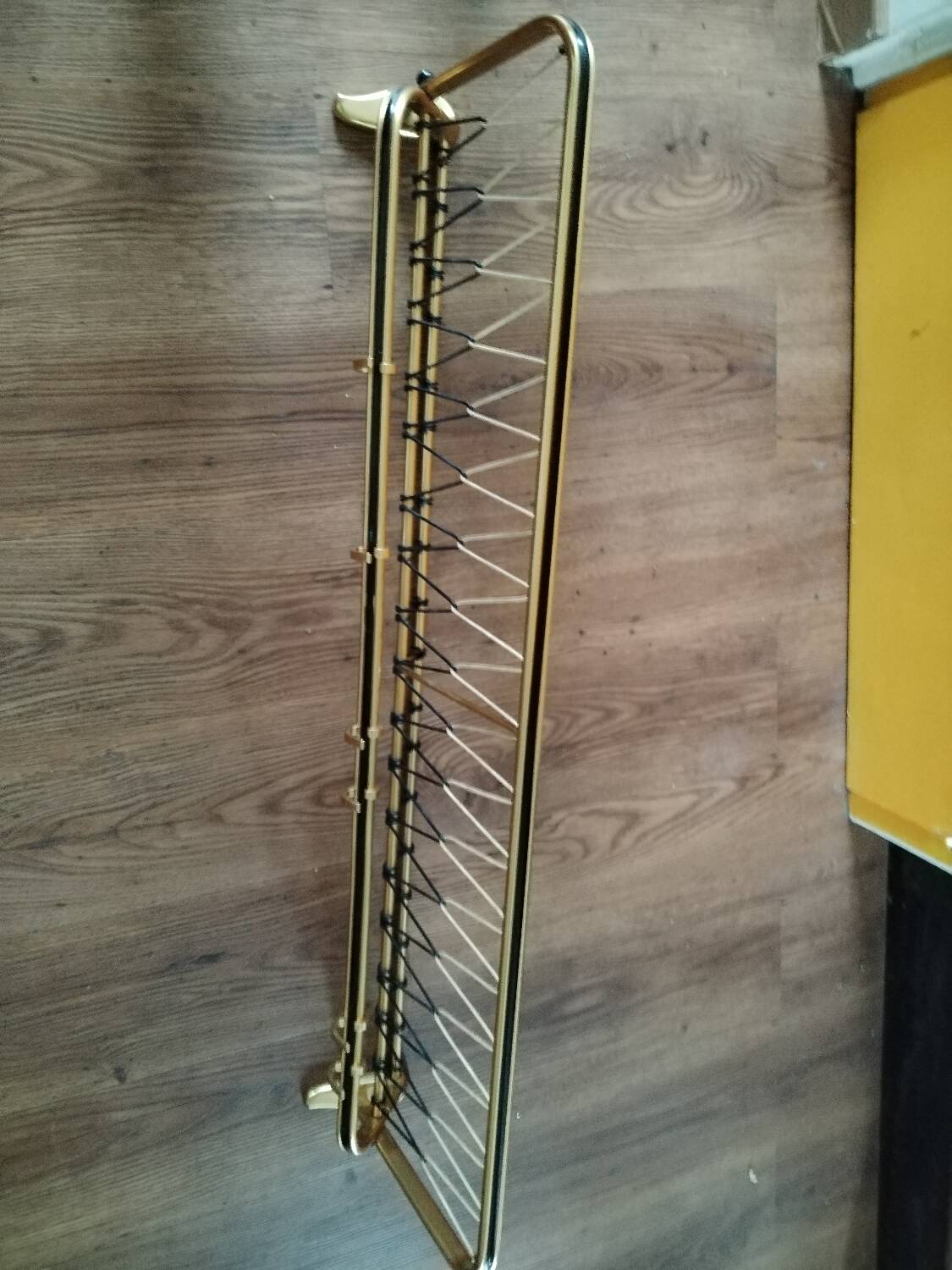 Pretty wall coat rack from the 60s